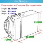 Offical 72V/60V/ 52V/48V/36V 20Ah Lithium Ion Electric Bike Battery - Ebike Battery for 5600W -500W Bicycle - E Scooter/Go Kart Battery - Image 2
