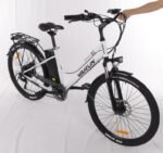 VARUN Electric Bike for Adults - 500W Electric Bicycle Up to 40 Miles, Removable Battery, 7-Speed, and Shock Absorber, Stylish 26" Ebike Suitable for Commuting - Image 4