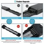 Ebike Battery 36V / 48V / 52 V - 13Ah 15Ah 17Ah 19.2Ah 20.4Ah Down Tube Battery for 200-1500W Motor, Electric Bicycle Lithium-Ion Battery, Safe Lock, Led Indicator Light, with Base and Charger,BMS - Image 5