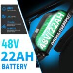 3000W Peak Dual Motor Electric Bike for Adults,2000W 48V 22Ah Battery E-Bicycle,35MPH & 60Miles, 26''Fat Tire Off Road Mountain All Terrain Commuter E-Bike,Full Suspension,Hydraulic Disc Brake Ebike - Image 2