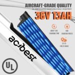 Core Electric Bike for Adults -468Wh Removable Built in Battery, Peak 500W Brushless Motor Mountain Ebike, 26X2.1 Tire Bicycle with 7 Speed, Max 50 Miles,White with Guards&Rack - Image 4