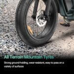 Electric Ebikes for Adults with 48V 30Ah Dual Batteries, Cargo Electric Bike for Adults with 750W Brushless Motor, Electric Bicycles for Men, Women, Commuter, Travel, Outdoor, Camping - Image 5