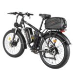 Adria24 Dual Motor Ebike - 52V Peak 4000W-30Ah-42MPH Electric Dirt Bike for Adults Off-Road Electric Bike for Mountain Beach Snow (US Warehouse)