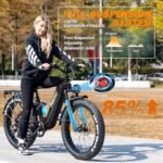 FREESKY Electric Bike for Adults 1600W Power Motor 48V 20 AH Ebike, Step-Thru Ebike up to 35MPH & 90Miles Max Range, 26'' Fat Tire Full Suspension Electric Bicycle for Man/Women - Image 4