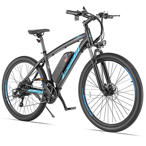Version 1.0.0 Speedrid 27.5" Electric Bike for Adults, Peak 750W Ebike, 60Miles Electric Mountain Bike/Electric Bicycle with Removable 48V/499Wh Battery, Fast Charge, LCD Display and 21 Speed - Image 1