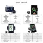 BAFANG BBSHD 48V/52V 500W 750W 1000W Mid Drive Kit with Battery Optional BBS01 BBS02 8FUN DIY Conversion Kit with LCD Display & Chainring Mountain Bike, Road Bike - Image 6