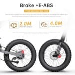 X21 Electric Bike for Adults 48V 35AH Samsung Battery 2000W Mountain Electric Dirt Bike, 30MPH, Shi-Mano 7-Speed, Hydraulic Oil Brake, 20“*4.0 Mens Commuting Electric Bicycle - Image 4