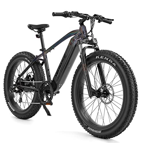 Version 1.0.0 VELOWAVE Electric Bike for Adults 750W BAFANG Motor 28MPH Mountain Ebike 48V 15Ah Removable LG Cells Battery 26'' Fat Tire E Bike Shimano 7-Speed - Image 1