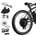 Voilamart Ebike Conversion Kit,26" 36V 500W Front/Rear Wheel Electric Bike Conversion Kit,Electric Motorbike Kit with Intelligent Controller and PAS System for Road Bike(Without Battery) - Image 2