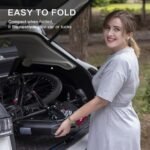 Folding Electric Bike for Adults, 20MPH Foldable Ebike, 26" Tires Electric Mountain Bike with 500W Motor, Fast Electric Bicycle for Men and Women, E Bike for Commuting Riding - Image 2