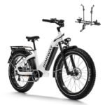 Himiway Zebra D5 Electric Bike, 750W Motor 48V 20Ah Removable Battery 80Miles Range E-Bike for Adults, 26x4 Tire 400lbs Payload, Hydraulic Brakes, 25Mph, 7-Speed