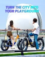 Electric Bike for Adults, 1500W 36MPH Ebike,26'' X 4.0 Fat Tire Beach Mountain Bikes 48V 20AH BMS Battery Adult Commute Electric Bicycles Shim 7-Speed UL2849 - Image 2