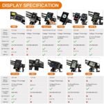 BAFANG 48V 750W Rear Hub Motor : 26 20 Inch Fat Tire Electric Bike Conversion Kit with Battery (Optional) for Rear Cassette Wheel with LCD Display & PAS - Image 4