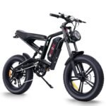E2 Electric Bike for Adults,750W Ebike with 48V13Ah Removable Battery,All-Terrain 20" Fat Tire Electric Bikes Up to 28MPH & 46.6Miles,Full Suspension,Cruise Control,UL Certified,Moped E-Bike