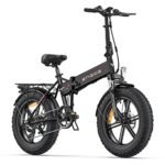 ENGWE EP-2 Pro Electric Bike 960W (Peak) Folding Ebike for Adults with 48V13A Battery Range 75Mile - 20" 4.0 Fat Tire Electric Bicycle, 7 Speed Gear E-Bike All Terrain