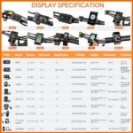 BAFANG 48V 500W Front Hub Motor : Electric Bike Conversion Kit with Battery (Optional) for 20 26 27.5 700C Inch Front Wheel eBike Drive System with LCD Display & PAS - Image 4