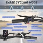 PHILODO Electric Bike for Adults, Dual Motor Fat Tire Ebike 2 * 1000W Dual Battery Electric Bicycles 48V 46AH with Full Suspension Hydraulic Disc Brakes 35MPH - Image 5