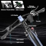 E·Bycco 29'' 1000W Motor Electric Bike for Adults 32MPH with 48V 17.5AH Battery Up to 65 Miles 7Speed Mountain Ebike, Pedal Assist Throttle Class 3 Electric Bicycle for Commuter E Bike - Image 6