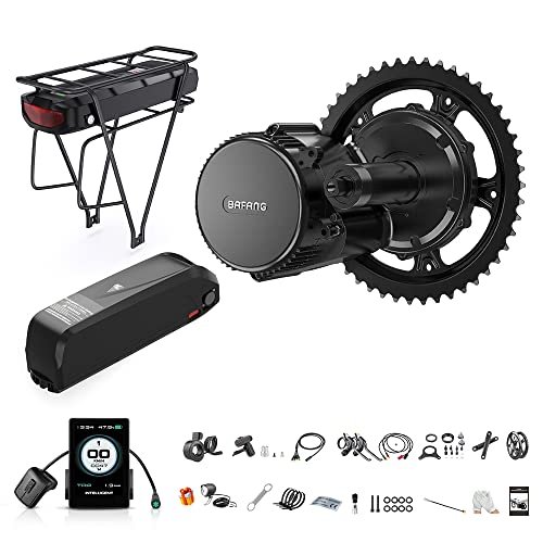 Version 1.0.0 BAFANG 52V 1000W Mid Drive Kit Ebike Motor with LCD Display Mid Drive Electric Bike Conversion Kits (No Battery) - Image 1