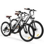 Core Electric Bike for Adults -468Wh Removable Built in Battery, Peak 750W Brushless Motor Mountain Ebike, 26X2.1 Tire Step Over Bicycle with 7 Speed, Max 50 Miles, 2XGrey E Bikes
