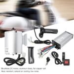 Electric Brushless DC Motor Kit, 48V 2000W 4500rpm High Speed Brushless Motor Controller with 34A Controller and Throttle, Professional Electric Scooter Motor for Electric Scooter, E-Bike - Image 3