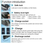 Official 20Ah /15Ah / 13Ah Ebike Battery - 52V 48V 36V Bike Battery for 0-1500W Bafang Voilamart AW Ebikeling JauoPay PEXMOR L-Faster Other Motor(W/Charger) - Image 6