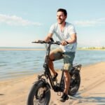 CycFree Electric Bike for Adults,1000W Peak Motor Ebike with 48V 15.6Ah Removable Battery up to 75+Miles & 20MPH Commuter Electric Bicycle, 20" Fat Tire All-Terrain Step-Thru 7-Speed E Bike - Image 7