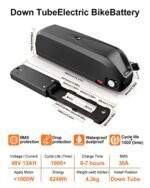 Uzi Official Store 36V 48V 52Volt Ebike Battery Pack,Use 13Ah/15Ah/21Ah Energy Li-ion can be used for0-1500W Adult Bicycle Motor, for Bike Conversion Kit(W/Charger& BMS &Voltage Equalization Chip&USB) - Image 5