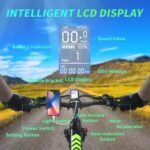 H20Pro Electric Bike for Adult,2000W Motor Foldable Electric Bicycle,20"/26" Fat Tire Ebike,52V 25AH Removable Battery,Max Speed 35MPH,7-Speed Gears,Dual Shock Absorbers Mountain Ebikes - Image 6