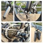 H20Pro Electric Bike for Adult,2000W Motor Foldable Electric Bicycle,20"/26" Fat Tire Ebike,52V 25AH Removable Battery,Max Speed 35MPH,7-Speed Gears,Dual Shock Absorbers Mountain Ebikes - Image 5
