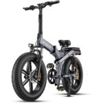 ENGWE X20 X24 Fat Tire Electric Bike, 1000W(Peak) Motor Ebike for Adults,95 Miles 31MPH 20''24'' Mountain Ebike，48V19.2A(29.2Ah-Dual Battery Option),All Terrain