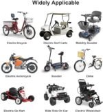 52v 22Ah Lithium Ion Battery Pack,52v Lithium Ion Battery,Built-in 30A BMS,with T Plug and Capacity Indicator,for 250-1200w Electric Bicycle Scooter - Image 7