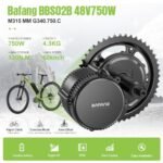BAFANG 48V 750W BBS02B Ebike Motor Kit with P860C LCD Display Mid Drive Motor Electric Bike Conversion Kit - Image 2