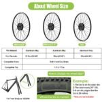 BAFANG 48V 500W Front Hub Motor Electric Bike Conversion Kit for 26inch Wheel Drive Engine with Display with Battery (500C,Shark Battery 48V 13Ah) - Image 5