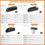BAFANG 48V 500W Front Hub Motor : Electric Bike Conversion Kit with Battery (Optional) for 20 26 27.5 700C Inch Front Wheel eBike Drive System with LCD Display & PAS - Image 5