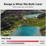 ENGWE 960W Electric Bike for Adults, L20 20''×4.0''Fat Tire Electric Bicycle 48V 13Ah Removable Battery Max Range 87Miles & 25MPH - Image 3