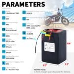 36V 48V 52V 60V 72V Ebike Battery 10AH 15AH 20AH 30AH Lithium Battery Pack for 250W 750W 1000W to 3500W Bafang Voilamart AW Ancheer and Other Motor - Image 4