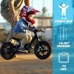 STACYC 12eDRIVE Electric Balance Bike for Kids Ages 3-5 Years Old Bundle 5AH 20VMAX E Bike Battery for 12eDrive and 16eDrive Bikes - Image 5