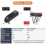 BAFANG BBS02B 48V 750W Ebike Conversion Kit : Mid Drive Electric Bike Motor with Display & Battery (Optional) for Mountain Bicycle Road Bicycles Commuter Bikes - Image 4