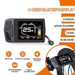 BAFANG BBS02B 48V 750W Mid Drive Kit, 8Fun BBS02 Electric Bike Mid Mount Motor with Display & Chainring,eBike Conversion for Mountain Road Commuter Bicycle, Optional BB68MM / BB100MM (NO Battery) - Image 3