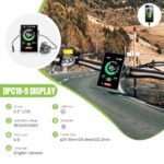 BAFANG 750W Mid Drive Kit with Downtube Battery 48V20Ah, BBS02 48V 750W Ebike Conversion Motor Kits with C18 Display&44T Chainring Electric Bike Conversion Kit-Fit BB68-73mm Bike - Image 5