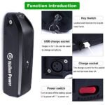 48V 20AH Electric Bike Battery, Ebike Battery Lithium ion Battery for 1500W 1000W 750W 500W Bike Motor Mountain Bicycle with Charger, BMS Protection Board, USB Port (48V20AH 200-1500W) - Image 2