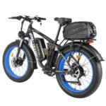 Dual Motor 52V Peak 4000W-30Ah-42MPH Electric Bike for Adults - US Warehouse