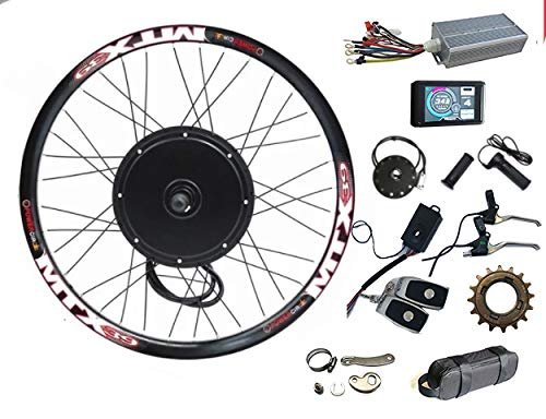 Version 1.0.0 NBPOWER 135mm dropouts e-Bike kit 48V-72V 3000w e Bike Conversion Kit 100km/h Speed,3000W ebiken kit with Alarm Lock - Image 1