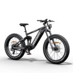 Himiway A7 Pro/D7 Cobra Electric Bike for Adults, 80MI Long Range 750W 27.5"X2.4"/26"×4.8" City/Mountain Ebike with Four-Bar Linkage Suspension,400lb Payload, 20+MPH, 9/7 Speed System