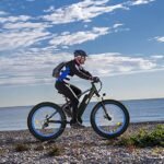 ZNH Electric Bike for Adults, 500W/750W Mid Drive Motor Ebike Full Suspension 20"/26'' Fat Tire Electric Mountain Bike 36V/48V 13Ah Removable Battery, Snow Beach Hunting E Bike Shimano 7-Speed - Image 6