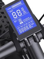 HAOQI 750W (Peak 1000W) Cheetah Electric Bike for Adults, 48V 16AH/25Ah Removable Batteries Ebike, Brushless Motor up to 28MPH, 7-Speed, 26" x 4.0 Fat Tire Mountain Bike,UL 2849 Certified - Image 6