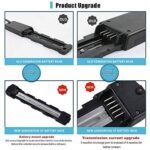 UPP Official 21Ah/ 17 Ah 13Ah Shark Battery- Electric Bike Lithinum Ion Battery for 1500W /1000W/750W Bafang/Voilamart JauoPay/PEXMOR/L-Faster &Other(W/Charger & BMS) - Image 2