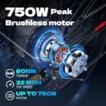 Adult Electric Bike,1500W/750W, 52V 21/19Ah 37/32MPH 30-60Miles, 26-inch Fat Tire Electric Bike Full Suspension Electric Mountain Bike with Dual Disc Brakes - Image 2