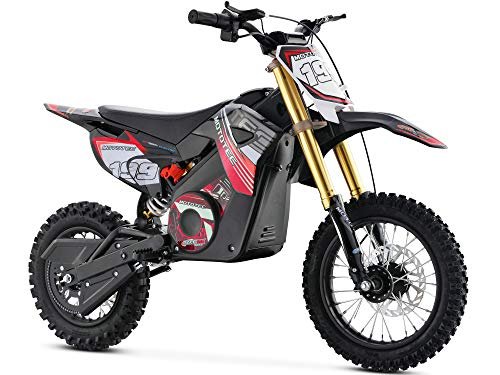 Version 1.0.0 MotoTec 36v Pro Electric Dirt Bike 1000w Lithium Red - Image 1